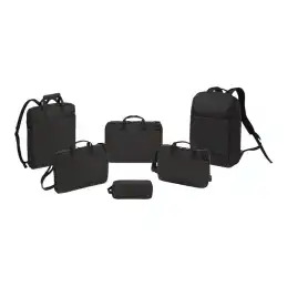 DICOTA Eco Motion - Étui pour accessoires mobiles - polyester PET recyclé - noir (D31880-RPET)_6